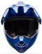 Мотошолом BELL MX-9 Adventure - MOTION Blue L