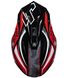 Мотошолом Just1 J39 Revo Red White Black Gloss S