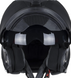 Мотошолом NZI COMBI 2 DUO MATT BLACK