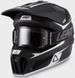 Мотошолом LEATT 3.5 + Маска Black XS