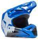 Мотошолом FOX V1 - SHIELD Blue L