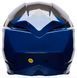 Мотошолом BELL MOTO-10 Spherical - STRIKE Blue M
