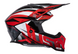 Мотошолом Just1 J39 Revo Red White Black Gloss S