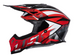 Мотошолом Just1 J39 Revo Red White Black Gloss S