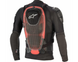 Моточерепаха Alpinestars BIONIC TECH V2 black red M