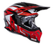 Мотошолом Just1 J39 Revo Red White Black Gloss S