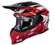 Мотошолом Just1 J39 Revo Red White Black Gloss S