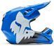 Мотошолом FOX V1 - SHIELD Blue L