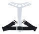 Панцирь кросовый TLD Rockfight Black D30 XL/XXL