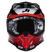 Мотошолом Just1 J39 Revo Red White Black Gloss S