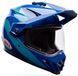 Мотошолом BELL MX-9 Adventure - MOTION Blue L