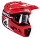 Мотошолом LEATT Helmet Moto 3.5 + Goggle Red M