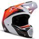 Мотошолом FOX V1 STREAK HELMET White, M