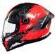Мотошлем MT STINGER 2 Ardent C5 Gloss Red L