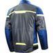 Мотокуртка LS2 Riva Man Jacket Blue Dark Grey Hi-Vis Yellow