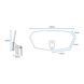 Вітровик Oxford Windshield - Clear 260 X 125mm