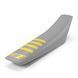 Чохол для мотосидіння Onegripper - RIBBED Light Grey/Yellow