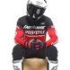 Джерсі FASTHOUSE Grindhouse Akin Jersey, Red/Black - 2X