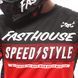 Джерсі FASTHOUSE Grindhouse Akin Jersey, Red/Black - 2X