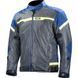 Мотокуртка LS2 Riva Man Jacket Blue Dark Grey Hi-Vis Yellow