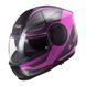 Мотошолом LS2 FF902 Scope Axis Black Pink XS XS