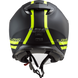 Мотошлем LS2 OF521 Infinity Hyper Matt Titanium Hi-Vis Yellow