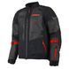 Мотокуртка KLIM Baja S4 LG Black - Fiery Red