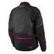 Мотокуртка KLIM Baja S4 LG Black - Fiery Red