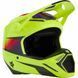 Мотошлем FOX V1 FLORA HELMET Yellow XL