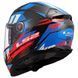 Мотошолом LS2 FF811 Vector 2 C Tantic Red Blue 3XL