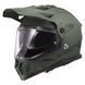 Мотошолом LS2 MX702 Pioneer 2 Solid Matt Military Green 3XL