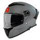 Мотошолом MT THUNDER 4 SV Solid A12 Matt Grey M