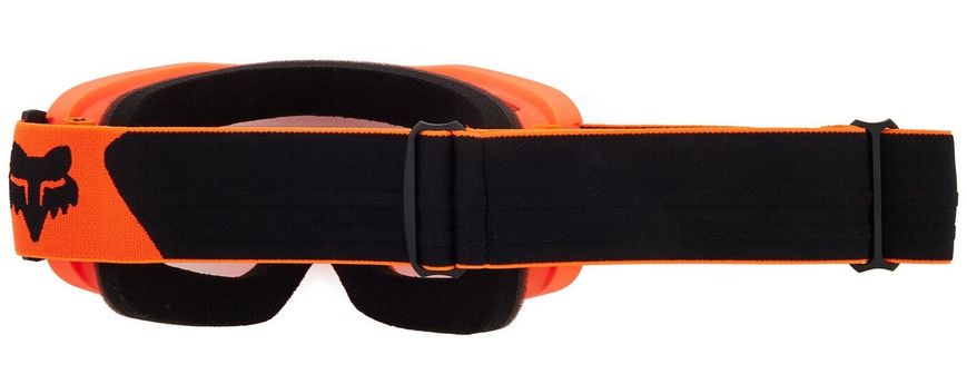 Детская кроссовая маска FOX YTH MAIN II CORE GOGGLE Flo Orange Clear Lens