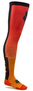 Шкарпетки FOX FLEXAIR Knee Brace Sock FRACTURE Tangerine Large
