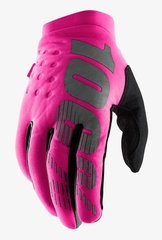 Зимние мотоперчатки RIDE 100% BRISKER Women Glove Pink S (8)