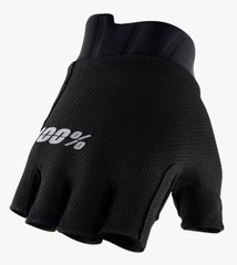 Перчатки Ride 100% EXCEEDA Gel Short Finger Glove Black S (8)
