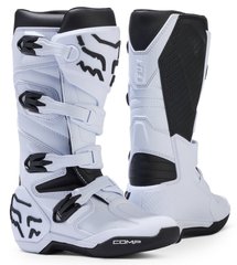 Мотоботы FOX Comp Youth Boot White 8