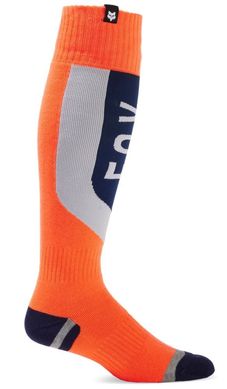 Мотоноски FOX 180 NITRO SOCK Navy Large