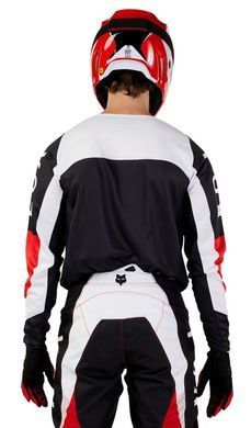 Джерсі FOX 180 NITRO JERSEY Flo Red XXL