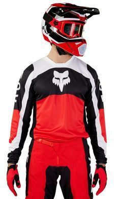 Джерсі FOX 180 NITRO JERSEY Flo Red XXL