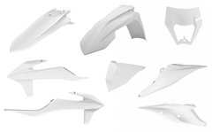 Пластик Polisport ENDURO kit - KTM (20-) White KTM