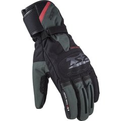Мотоперчатки LS2 Snow Man Gloves Black Green M