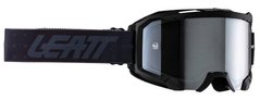 Маска кроссовая LEATT Velocity 4.5 - Iriz Silver Stealth Mirror Lens
