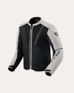 Мотокуртка REV'IT GT-R 4 AIR текстиль silver/ black L