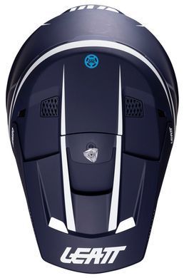 Шолом LEATT Moto 3.5 Helmet + Goggle Blue S