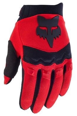 Детские мотоперчатки FOX YTH DIRTPAW GLOVE Flo Red YS (5)