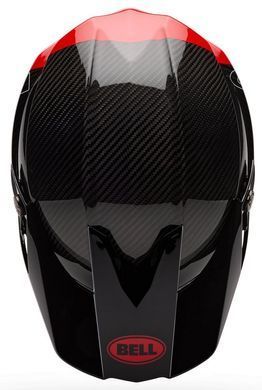 Мотошолом BELL MOTO-10 Spherical - STRIKE Red L