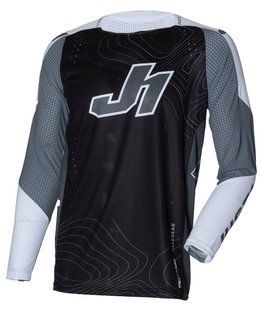 Джерсі Just1 J-flex 2.0 Frontier Black White