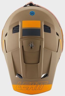 Мотошолом LEATT 3.5 + Маска Khaki Brown XS