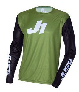 Джерсі Just1 J-essential Army Black White